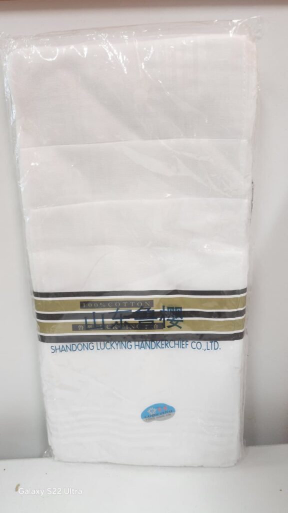 Handkerschiefs 8 Packs Of 12