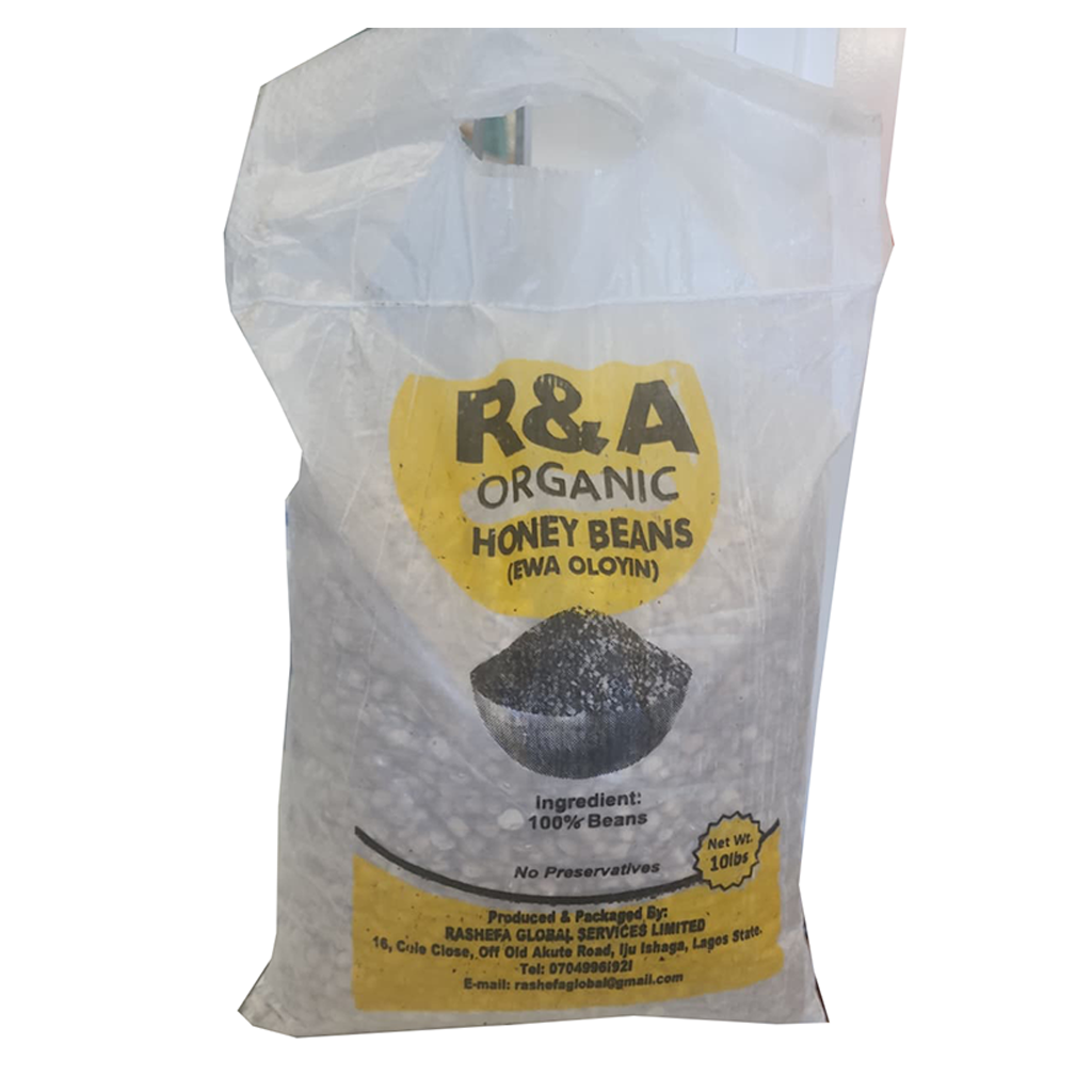 Organic Honey Beans R & R 20Lb