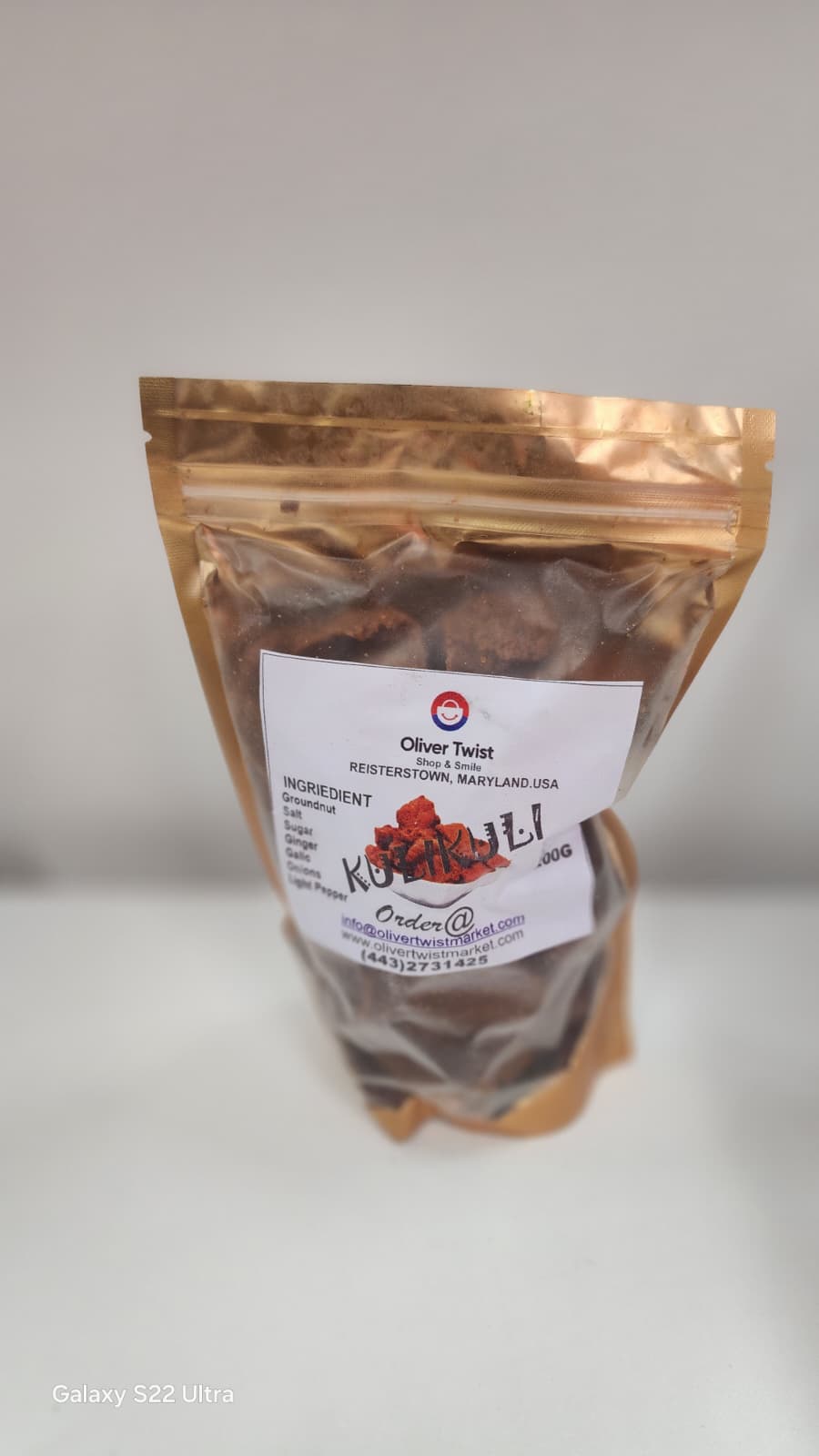 Ots Kulikuli 200G