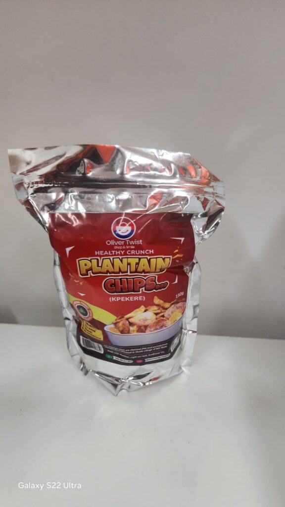 Ots Plantain Chips Ripe