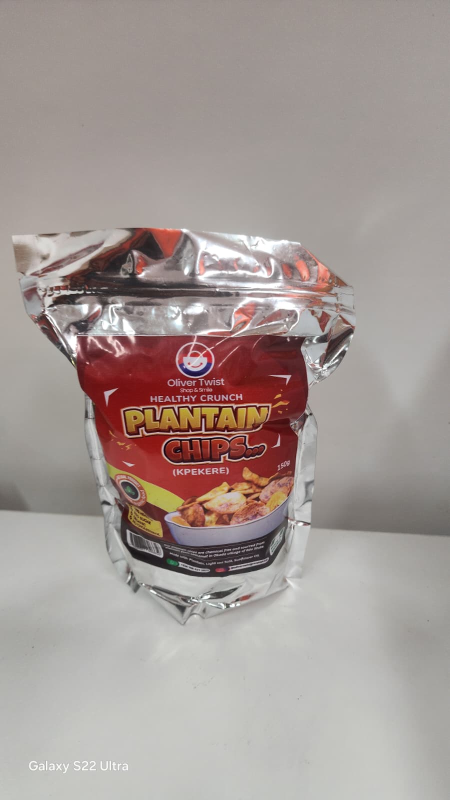 Ots Plantain Chips Ripe - Image 1