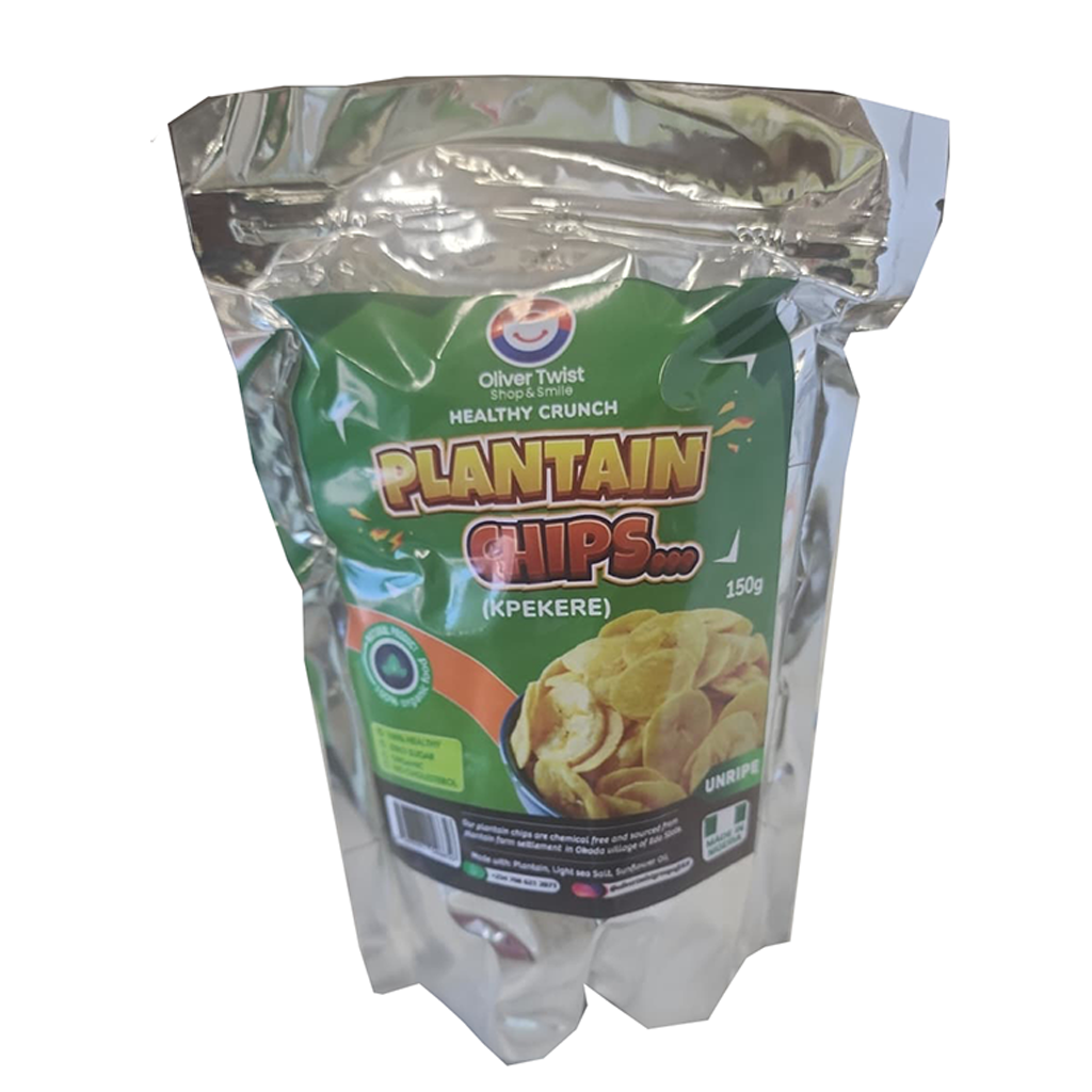 Ots Plantain Chips Unripe
