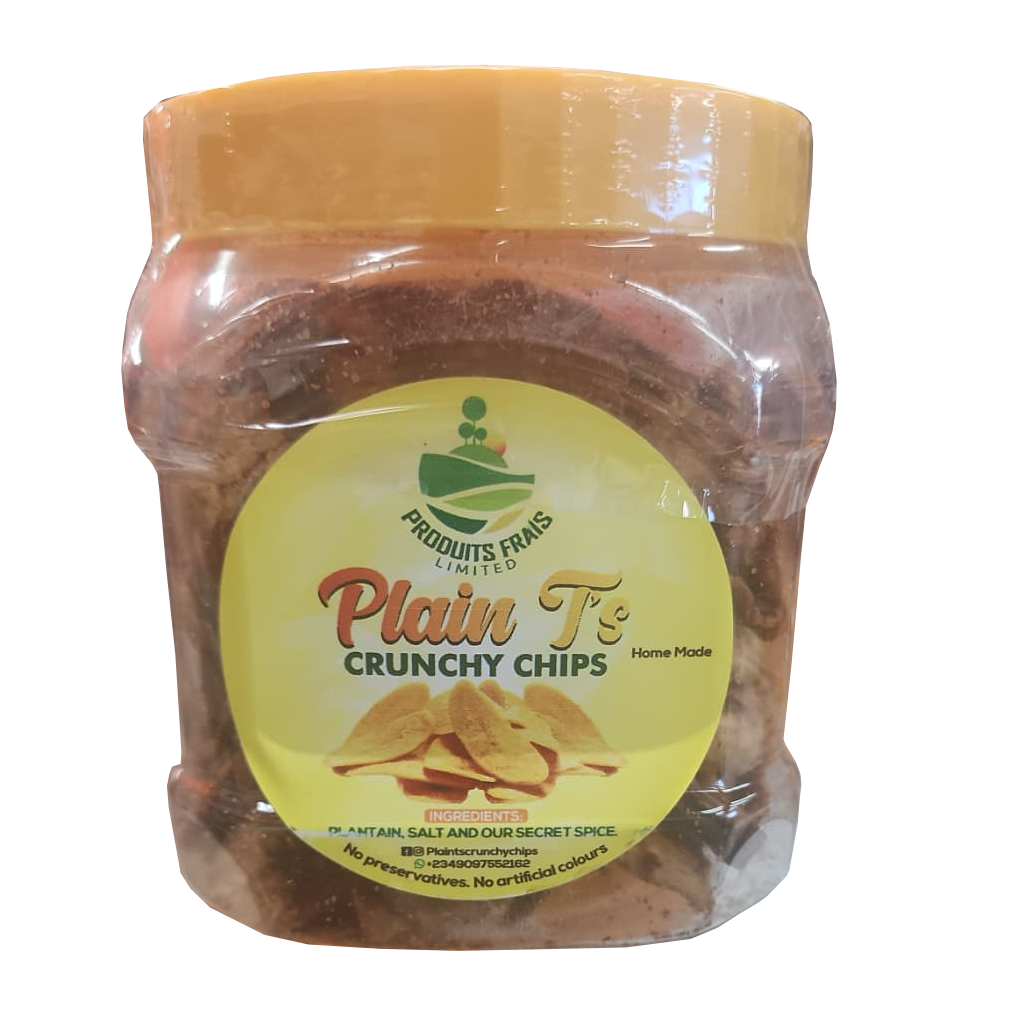 Plain Ts Plantain Chips