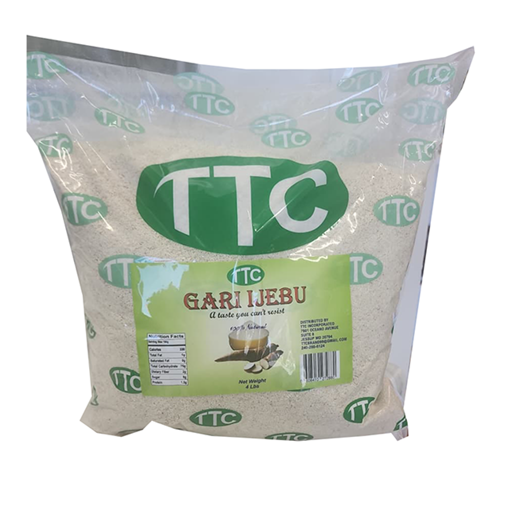 TTC Ijebu Garri 10Lb
