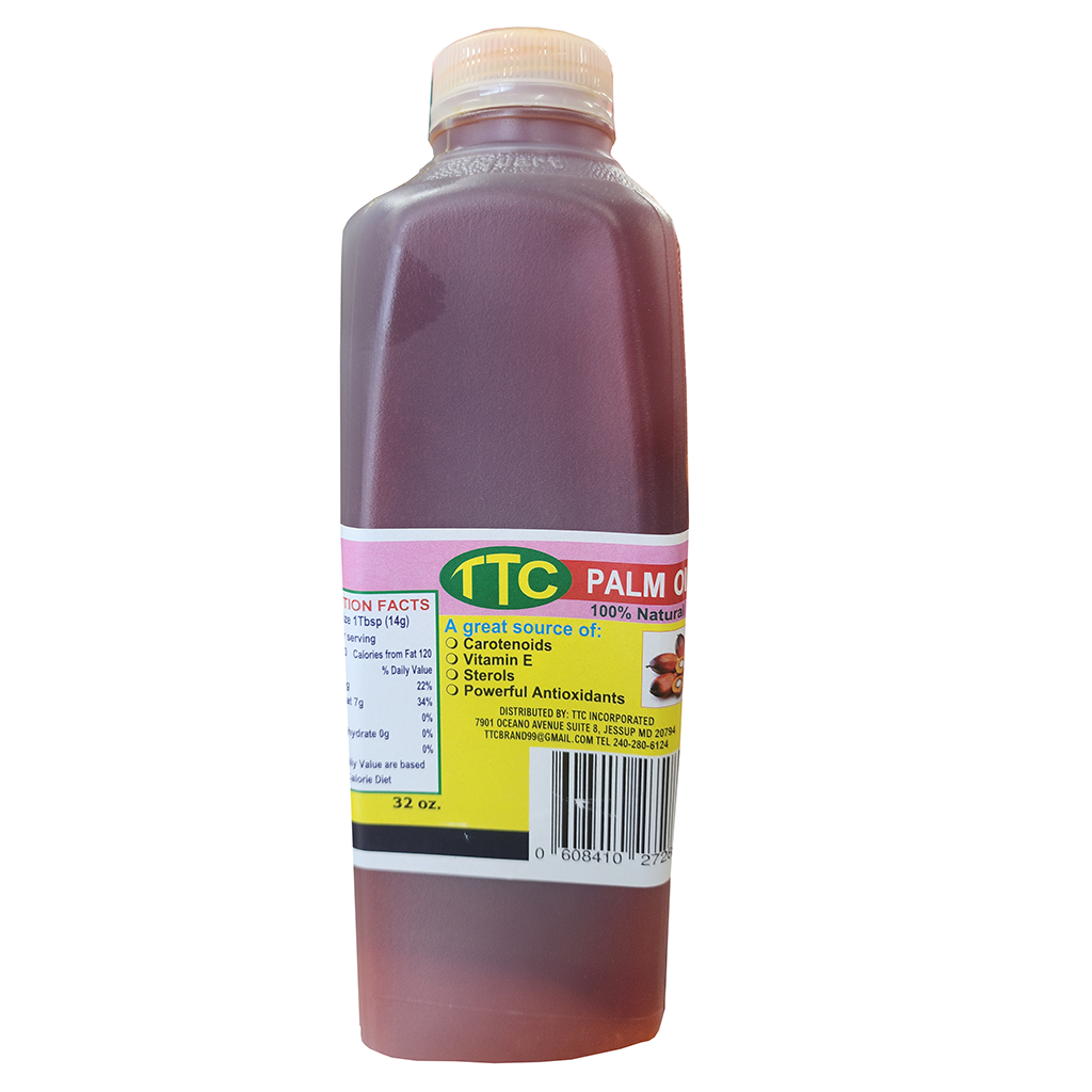 TTC Palm Oil 32Oz