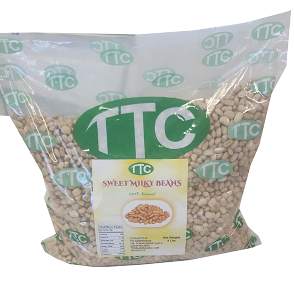 TTC Sweet Milky Beans 4Lb