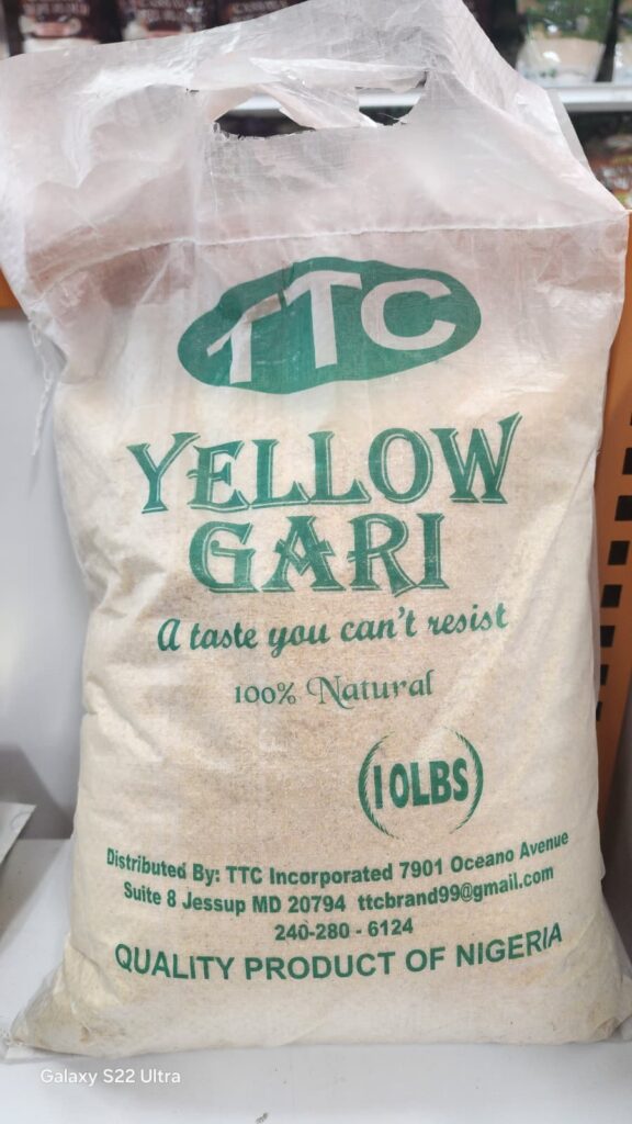 TTC Yello Garri 20Lb