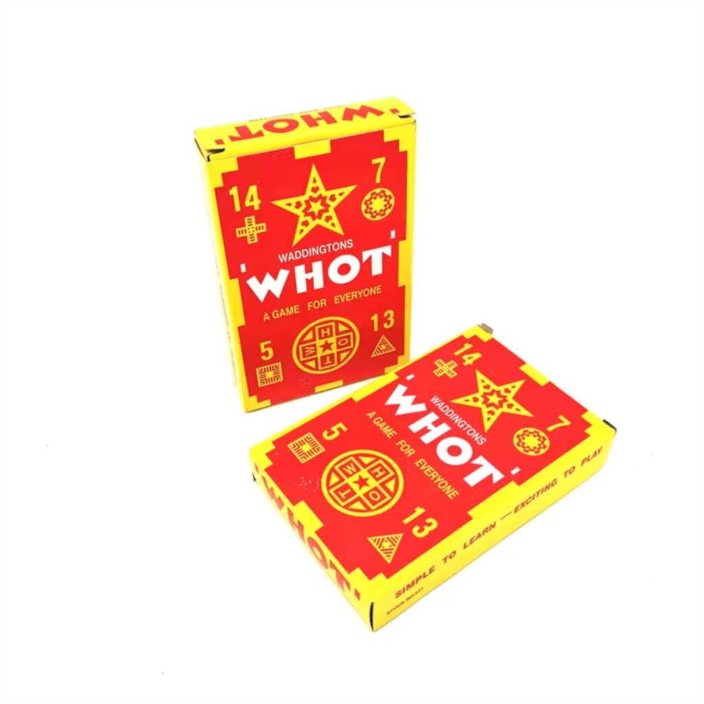 Whot Card