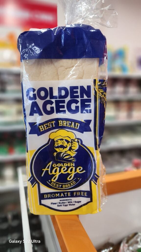 Bread Golden Agege