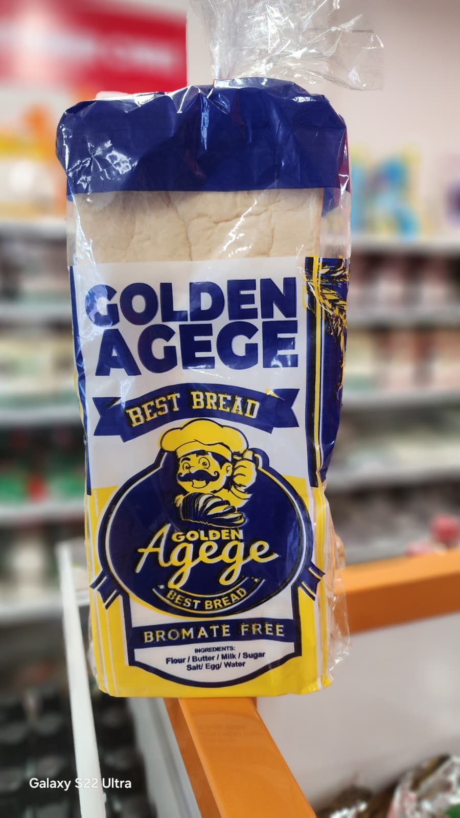 Bread Golden Agege