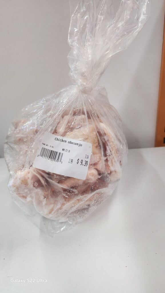 Chicken Obasanjo