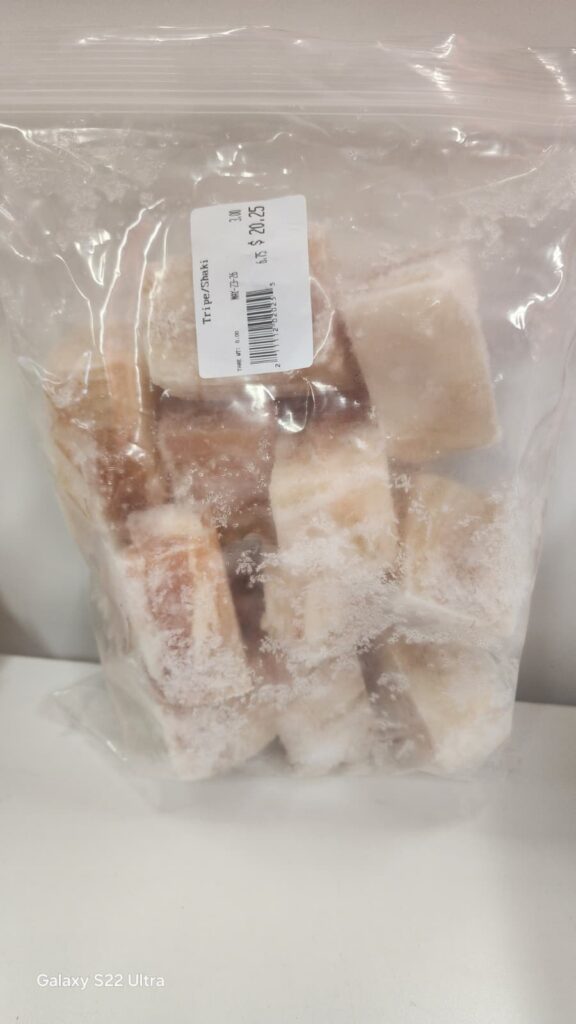 Tripe (Goat)
