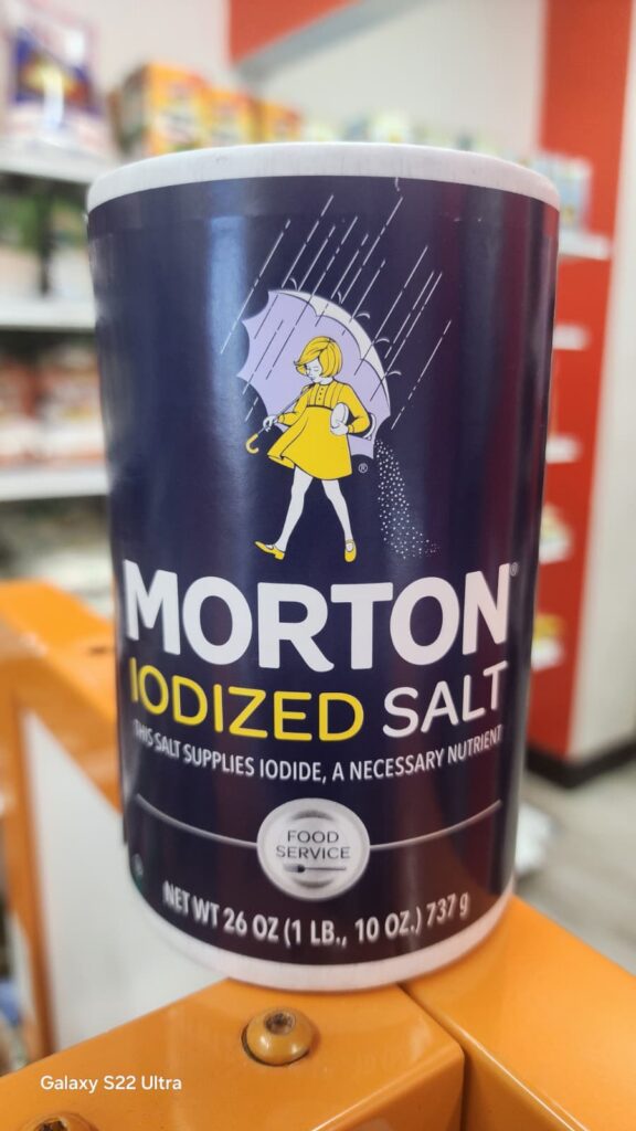 Morton Salt