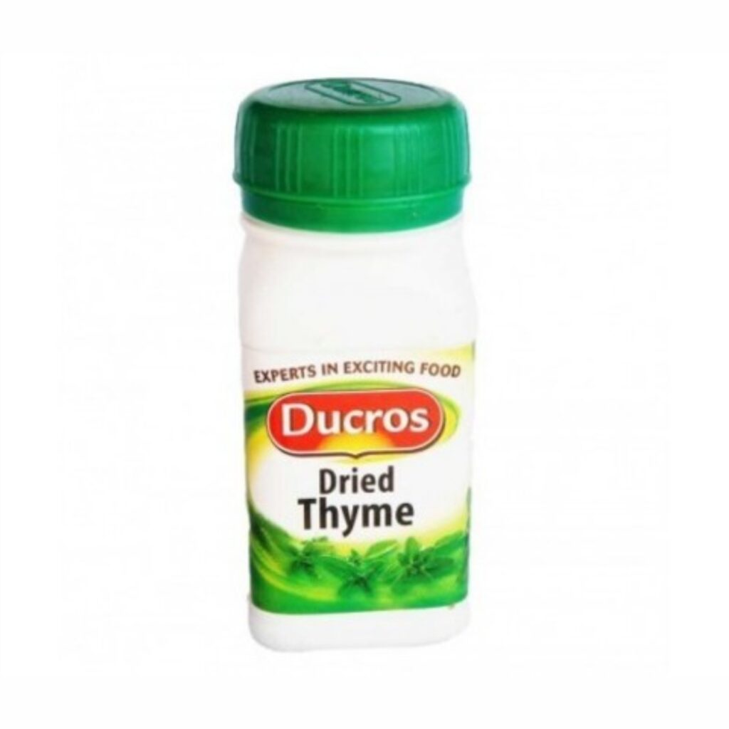 Ducros Dried Thyme 10G