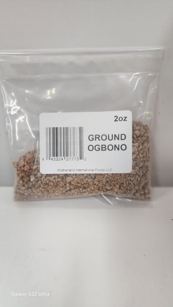 Ground Ogbono Motherland