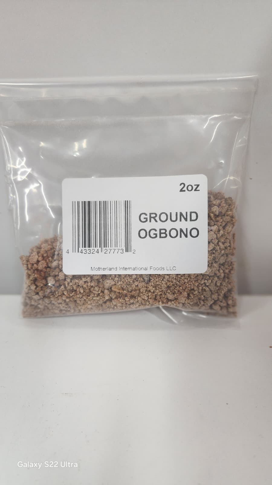 Ground Ogbono Motherland