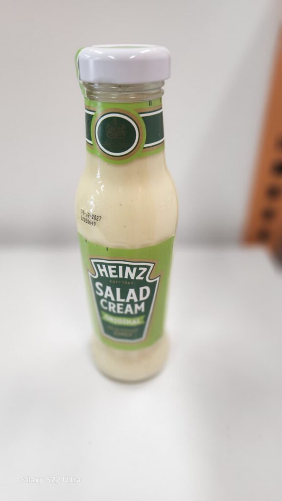 Heinz Salad Cream 285G