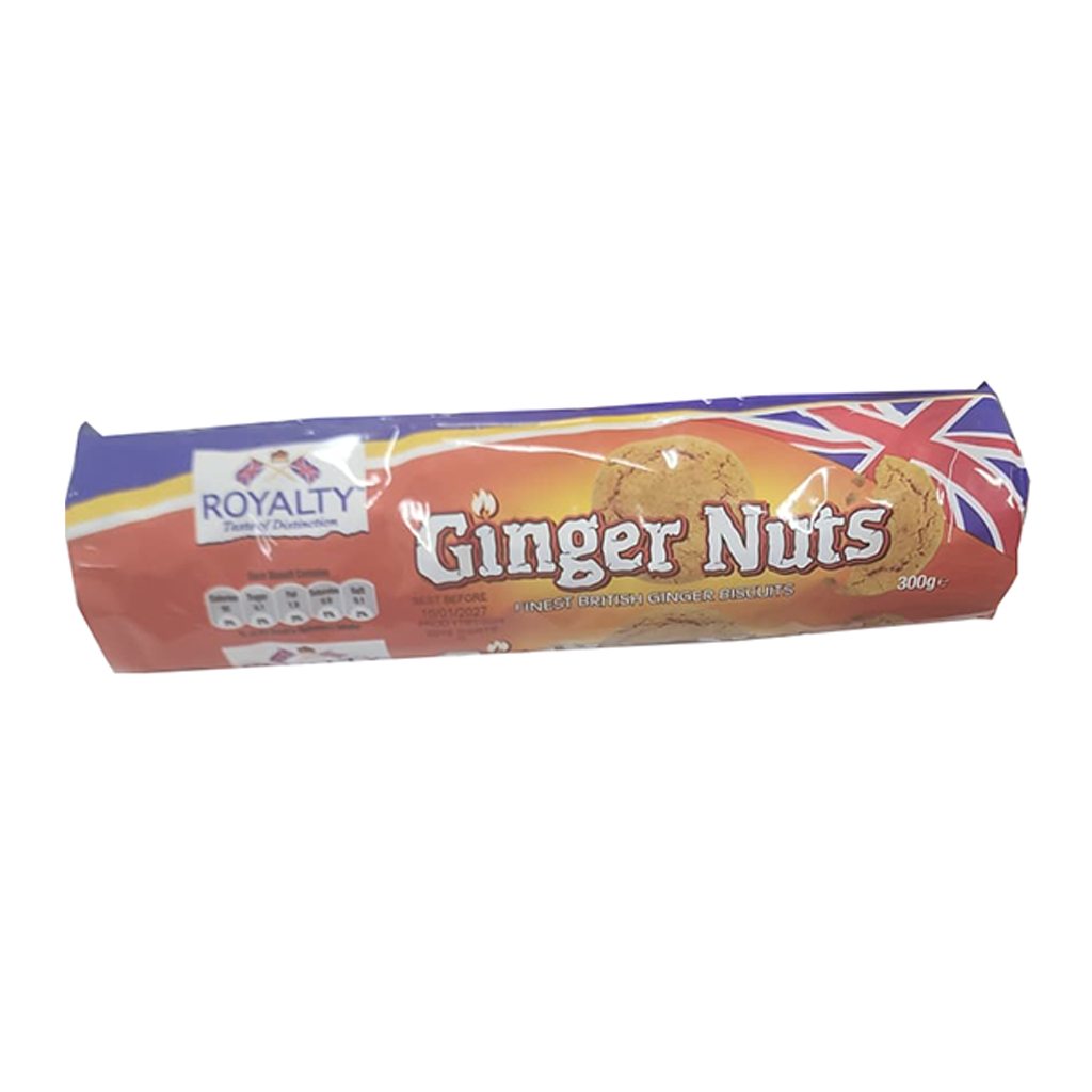 Royalty Ginger Nuts Biscuits