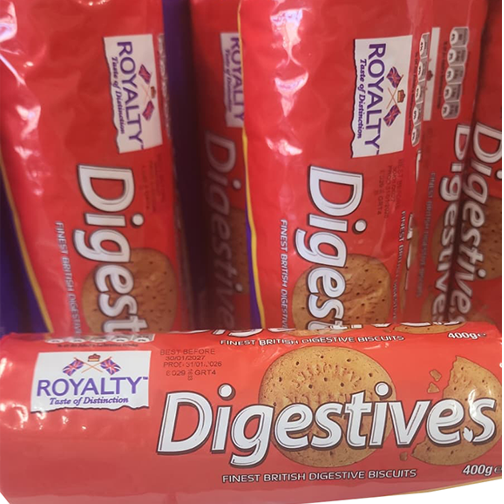 Royalty Malted Milk Biscuit 200G