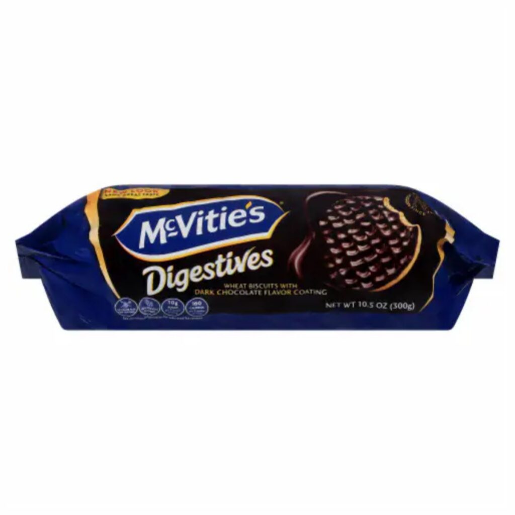 Mcvities Digestive Biscuit Dark Choco 300G