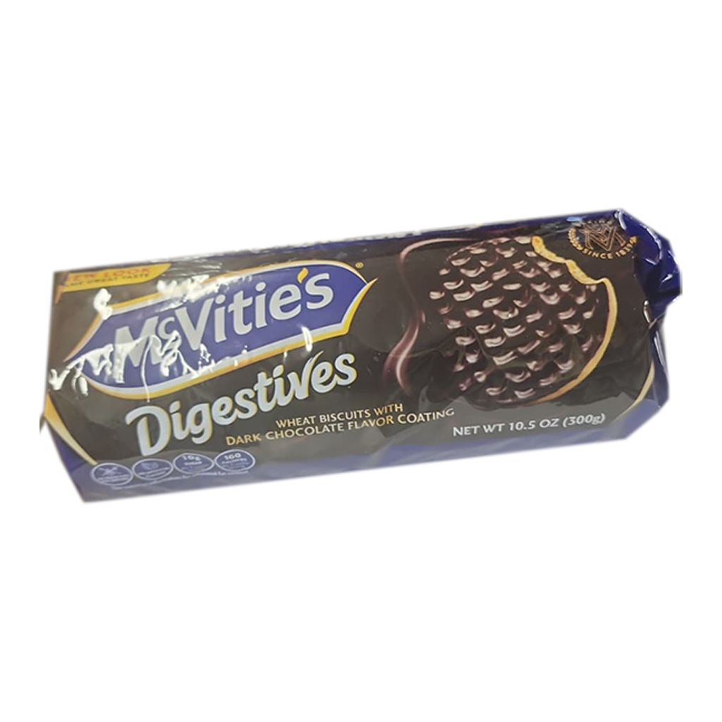 Mcvities Digestive Biscuit Milk Choco 300G