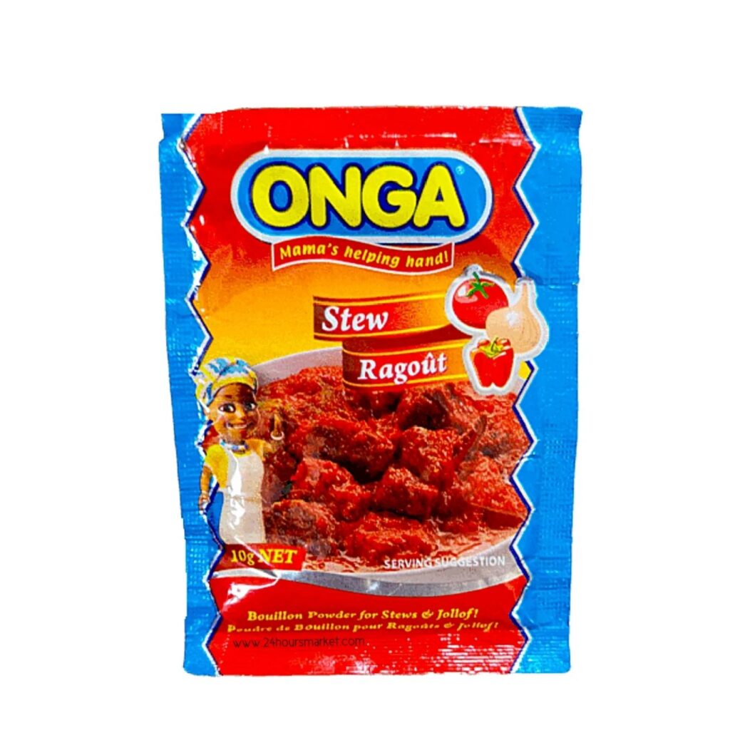 Onga Grounded Spice 40G