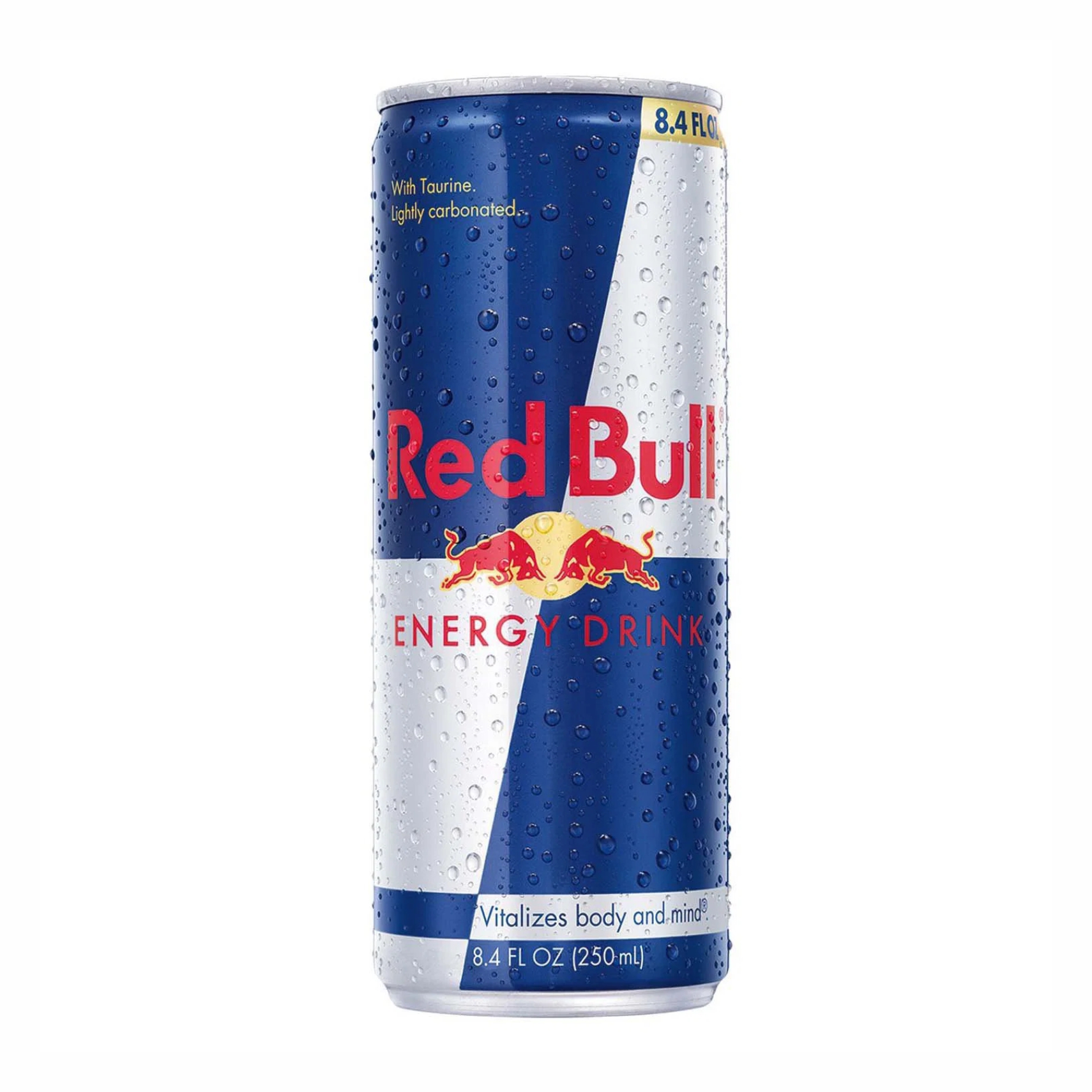 Red Bull Energy Drink Can 8.4 0Z
