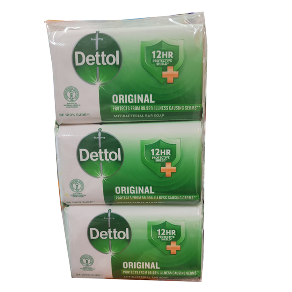 Dettol Original Antseptic Bar Soap