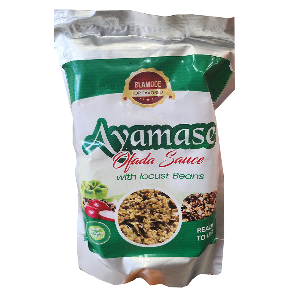 Ayamase Ofada Sauce With Locust Beans (Blamode) 1Kg