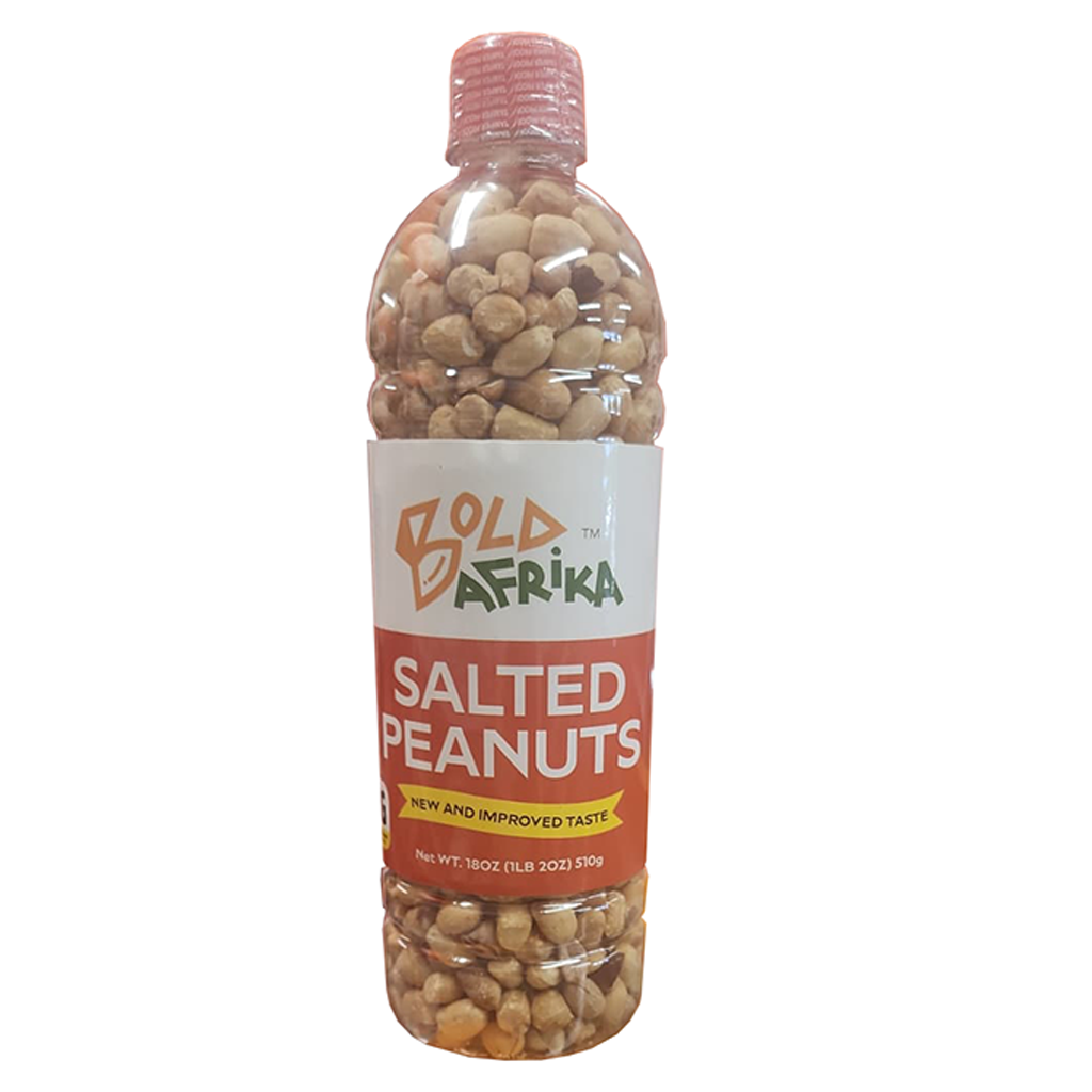Salted Peanuts Bold Africa