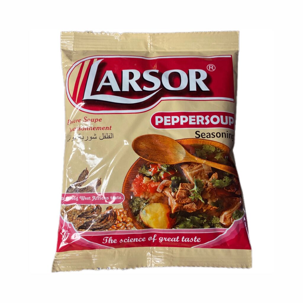 Larsor Pepper Soup Seasoning