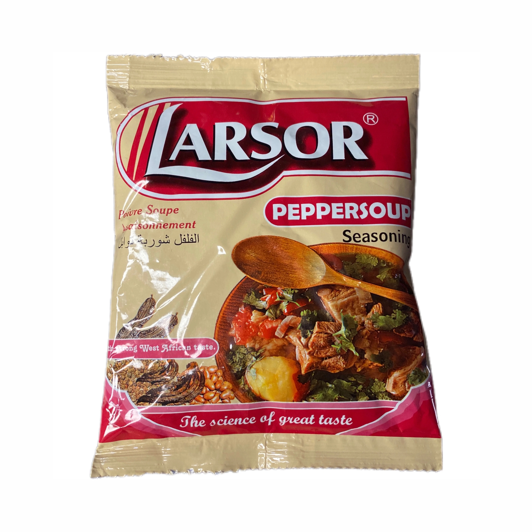 Larsor Pepper Soup Seasoning