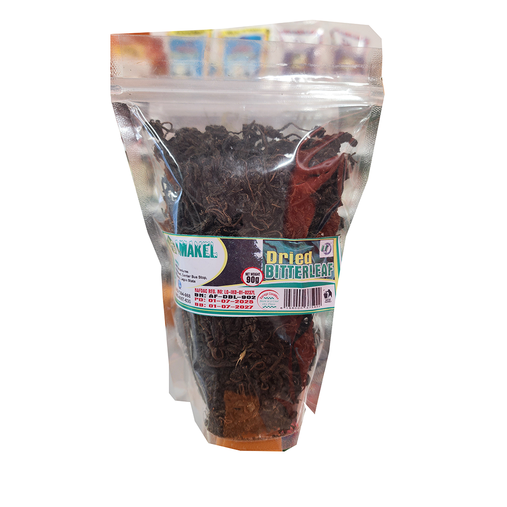Dried Bitterleaf Amakel 90G