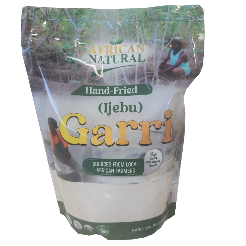 Ijebu Garri Bold African Natural 2Lb