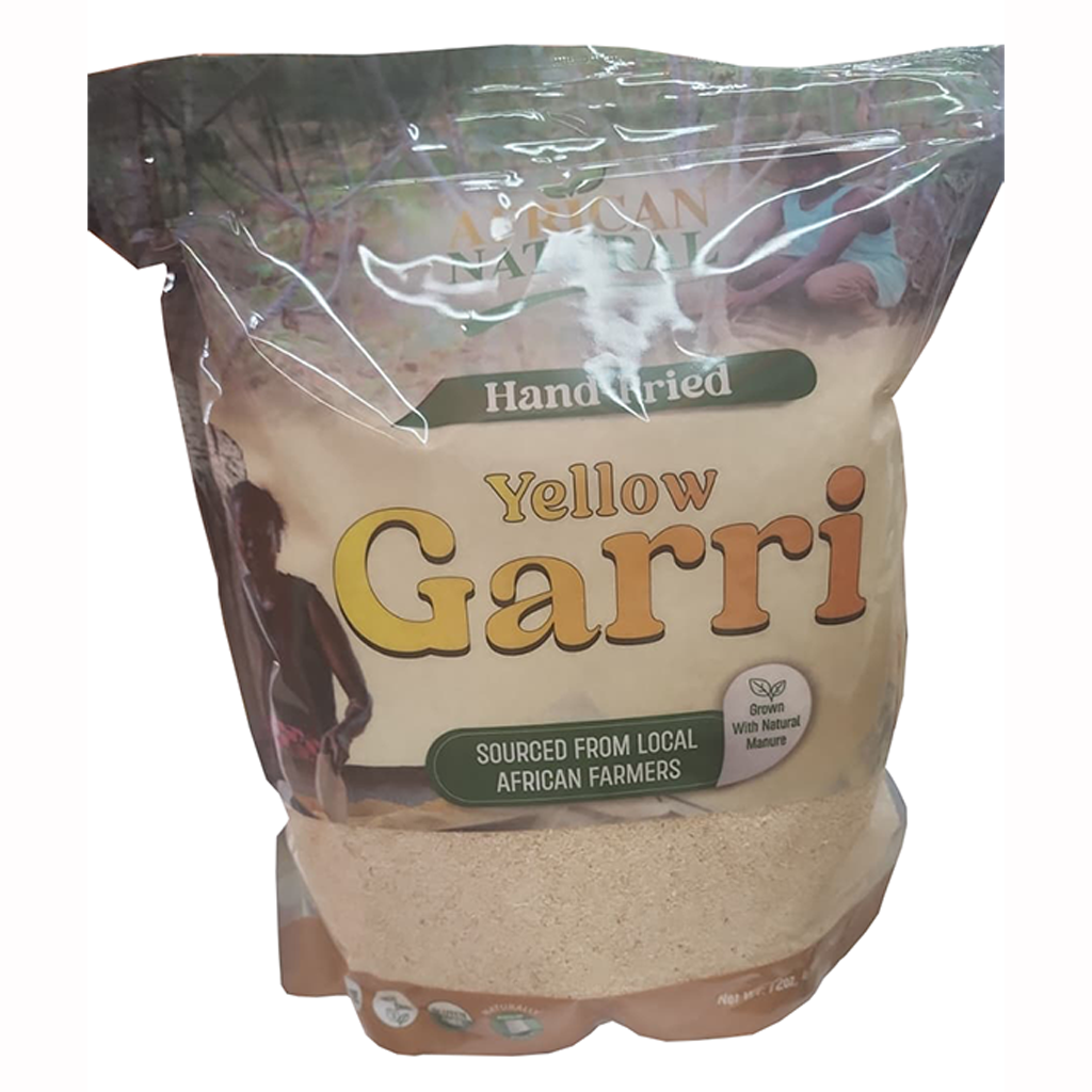 Yellow Garri African Natural 4.5Lb