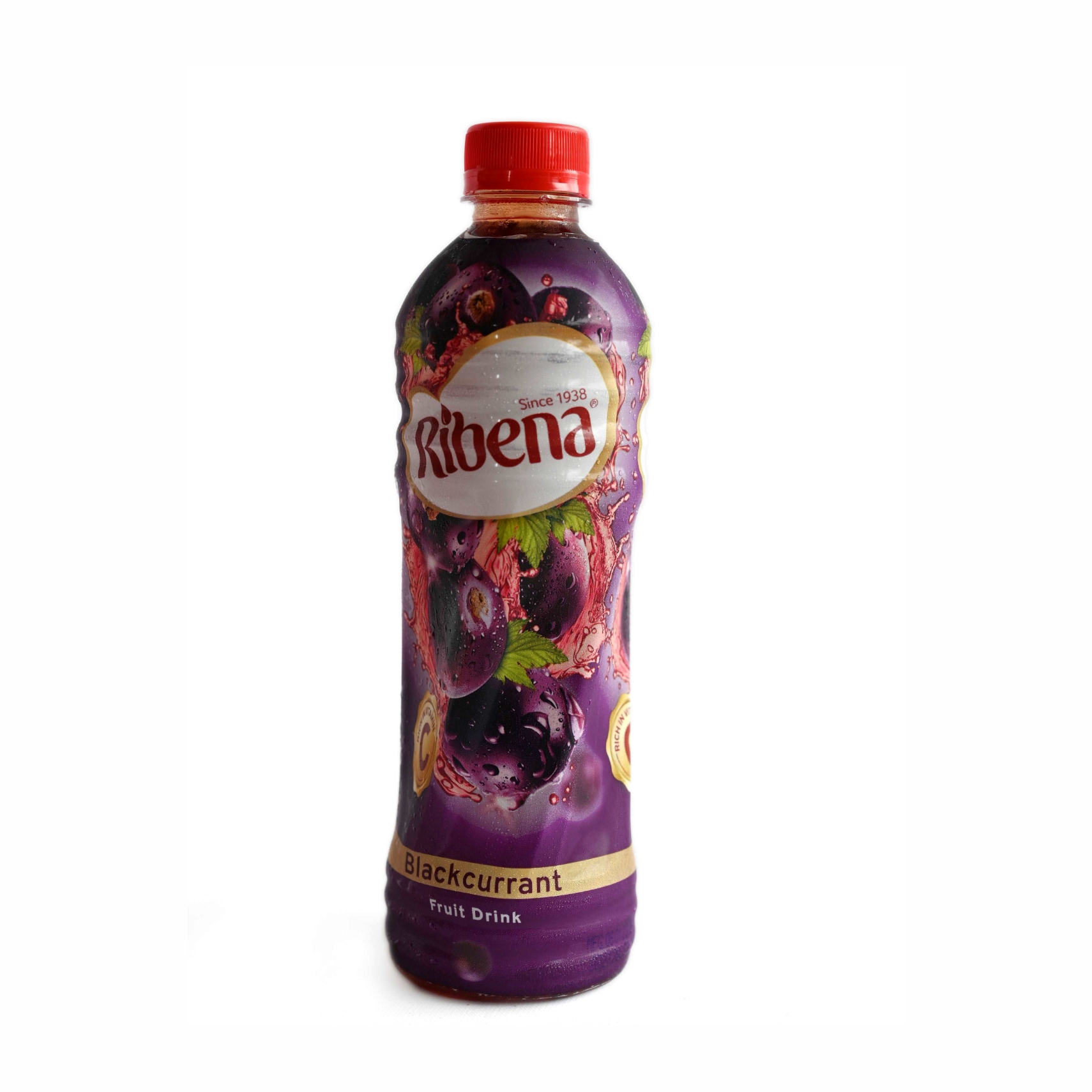 Ribbena Blackcurrant 450Ml