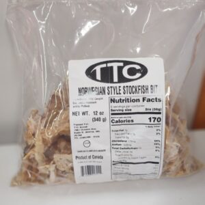 TTC Norwegian Style Stockfish 12Oz