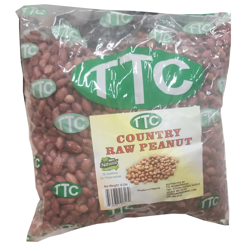 TTC Country Raw Peanuts 4Lb