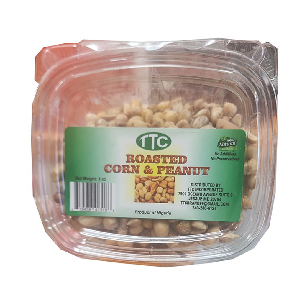 Roasted Corn And Peanut TTC 8Oz