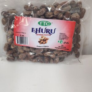 TTC Ehuru Calabash Nutmeg 4Oz
