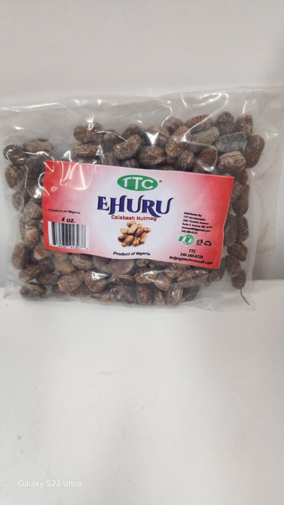 TTC Ehuru Calabash Nutmeg 4Oz