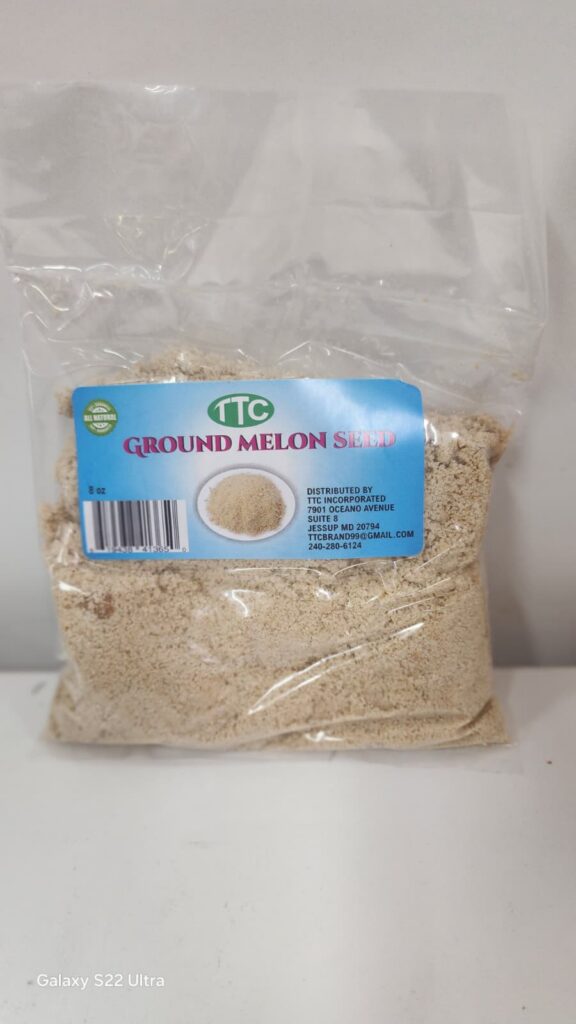 Ground Melon Seed 8Oz