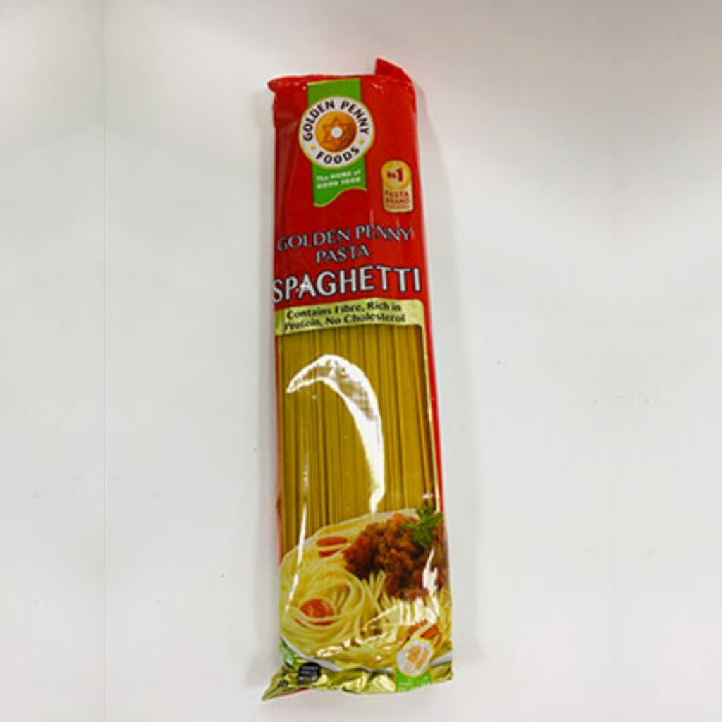 Golden Penny Spaghetti