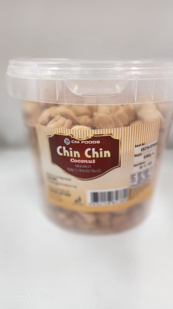 Chin Chin Coconut Flavor