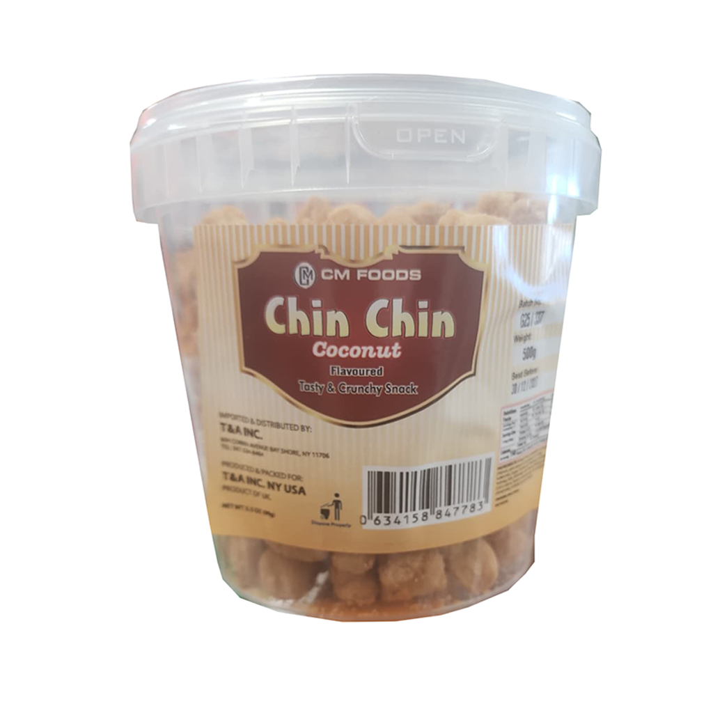 Chinchin Coconut Cm Foods 500G