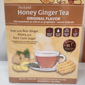 Pocas Instant Honey Ginger Tea 18G