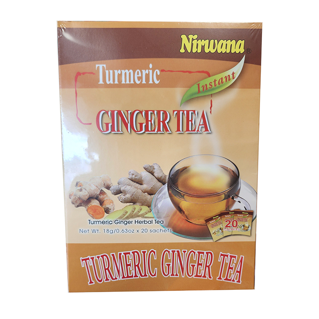 Turmeric Ginger Tea Nirwana 18G