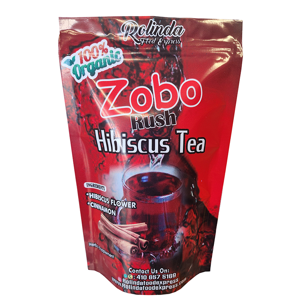 Zobo Rush Hibiscus Tea Rolinda