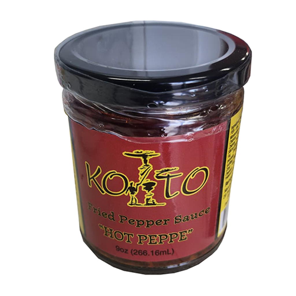 Koto Fried Pepper Sauce 9Oz