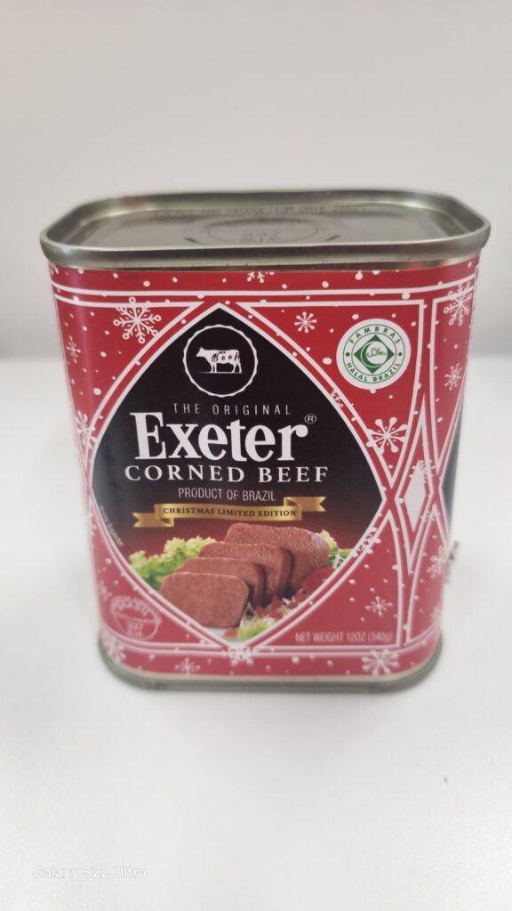 Exeter Corned Beef